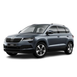 Front hood deflector for SKODA Karoq 2017-up