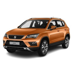Front hood deflector for SEAT Ateca 2016-up