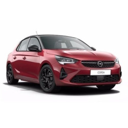Front hood deflector for OPEL Corsa F 2019-up / Corsa-e 2020-up