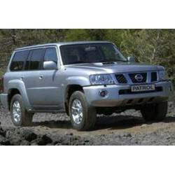 Front hood deflector for NISSAN Patrol 2011-2019