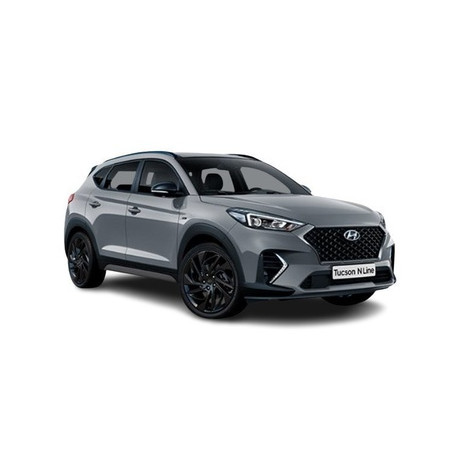 Motorháztető védő Front hood deflector for HYUNDAI Tucson 2020-up | race-shop.hu