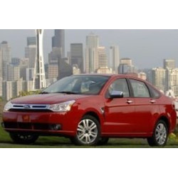 Front hood deflector for FORD Focus II 2008-2011