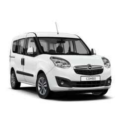 Front hood deflector for OPEL Doblo / Opel Combo 2011-2015