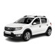 Motorháztető védő Front hood deflector for DACIA Sandero Stepway 2012-2020 | race-shop.hu