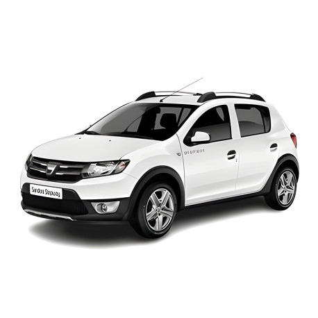 Motorháztető védő Front hood deflector for DACIA Sandero Stepway 2012-2020 | race-shop.hu