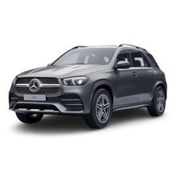 Front hood deflector for MERCEDES GLE V167 / C167 2018-up