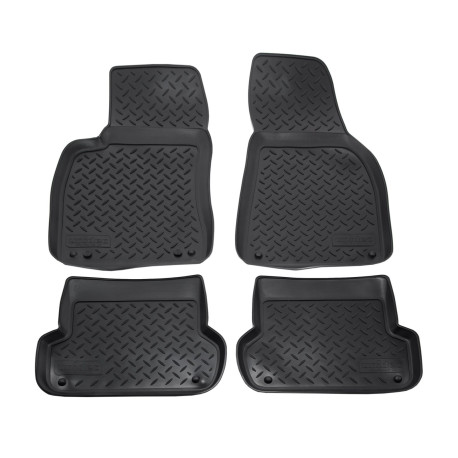 Konkrét típushoz 3D gumiszőnyeg AUDI A4 B6/B7 2001-2007 4 db | race-shop.hu