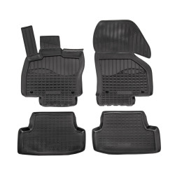 3D gumiszőnyeg VOLKSWAGEN Golf VII 2012-2019 4 db