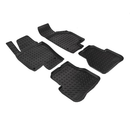 Konkrét típushoz 3D gumiszőnyeg VOLKSWAGEN Passat B6/B7 2005-2015 4 db | race-shop.hu