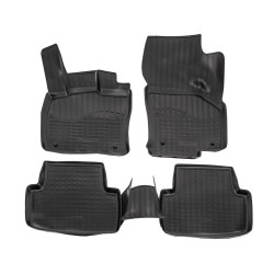 3D gumiszőnyeg VOLKSWAGEN Passat B8 / Skoda Skoda Superb 2015-2023 4 db