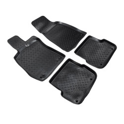 3D gumiszőnyeg AUDI A6 C6 2004-2011 4 db