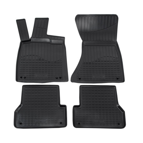 Konkrét típushoz 3D gumiszőnyeg AUDI A6 C7 2011-2018 4 db | race-shop.hu