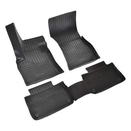 Konkrét típushoz 3D gumiszőnyeg AUDI E-tron 2018- 4 db | race-shop.hu