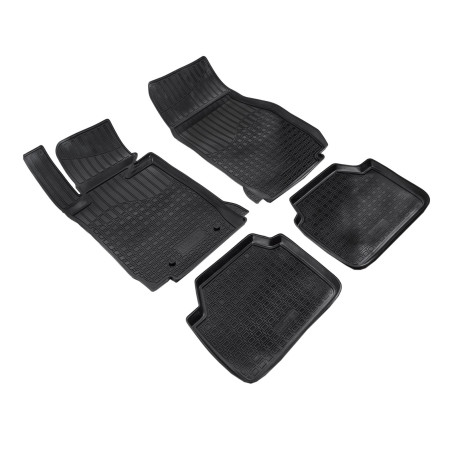 Konkrét típushoz 3D gumiszőnyeg BMW 1 F20 /F21 2011-2019 4 db | race-shop.hu