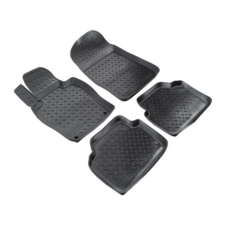 Konkrét típushoz 3D gumiszőnyeg BMW 3 E90/E91 2005-2010 4 db | race-shop.hu