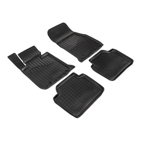 Konkrét típushoz 3D gumiszőnyeg BMW 3 F30/F31 2011-2018 4 db | race-shop.hu