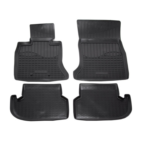 Konkrét típushoz 3D gumiszőnyeg BMW 5 F10 / F11 2013 -2017 4 db | race-shop.hu