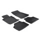 Konkrét típushoz 3D gumiszőnyeg BMW X1 E84 2009-2015 4 db | race-shop.hu