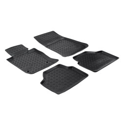 3D gumiszőnyeg BMW X1 E84 2009-2015 4 db