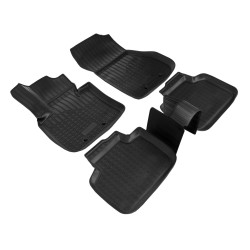 3D gumiszőnyeg BMW X1 F48 3D 2015-2021 4 db