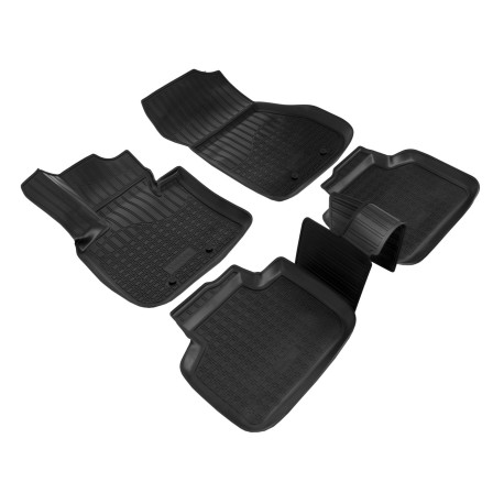 Konkrét típushoz 3D gumiszőnyeg BMW X1 F48 3D 2015-2021 4 db | race-shop.hu