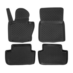 3D gumiszőnyeg BMW X3 E83 2006-2010 4 db