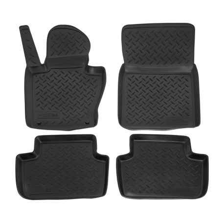 Konkrét típushoz 3D gumiszőnyeg BMW X3 E83 2006-2010 4 db | race-shop.hu