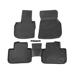 3D gumiszőnyeg BMW X4 G02 2018 4 db