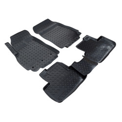 3D gumiszőnyeg CHEVROLET Orlando 2011 -2018 4 db