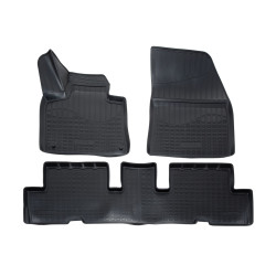 3D gumiszőnyeg CITROEN C4 Grand Picasso/ Grand Space Tourer 2013-2019 4 db