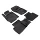 Konkrét típushoz 3D gumiszőnyeg CITROEN C-Crosser 2007 -2014 4 db | race-shop.hu