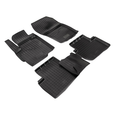 Konkrét típushoz 3D gumiszőnyeg CITROEN C-Crosser 2007 -2014 4 db | race-shop.hu