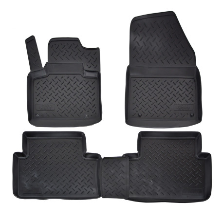 Konkrét típushoz 3D gumiszőnyeg Citroen C5 X7 2008 -2017 | race-shop.hu