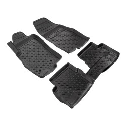 3D gumiszőnyeg FIAT Grande Punto 2005-2018 4 db