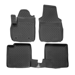 3D gumiszőnyeg FIAT Panda 2003-2012 4 db