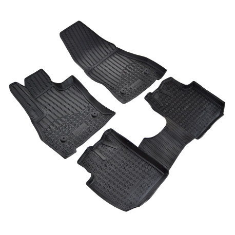 Konkrét típushoz 3D gumiszőnyeg FIAT 500L 2012-2022 | race-shop.hu