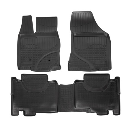 Konkrét típushoz 3D gumiszőnyeg FORD Edge 2007-2014 4 db | race-shop.hu