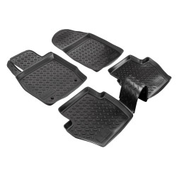3D gumiszőnyeg FORD Fiesta 2008 -2016 4 db