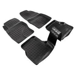 3D gumiszőnyeg FORD Focus II 2004-2008 4 db
