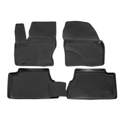 3D gumiszőnyeg FORD Grand C-Max 2010 -2019 4 db