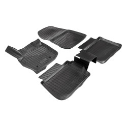3D gumiszőnyeg FORD Fusion 2012-2018 4 db