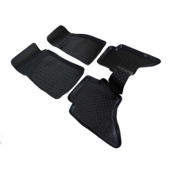 3D gumiszőnyeg FORD Ranger 2006-2012/ Mazda BT 2006-2012 4 db