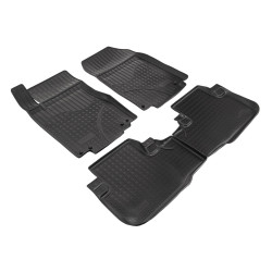 3D gumiszőnyeg HONDA CR-V 2012-2017 4 db