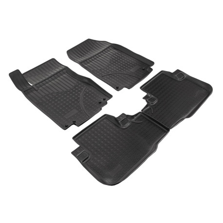 Konkrét típushoz 3D gumiszőnyeg HONDA CR-V 2012-2017 4 db | race-shop.hu