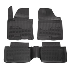 3D gumiszőnyeg HYUNDAI i30 2012-2017 4 db