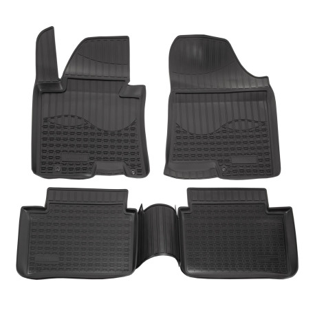 Konkrét típushoz 3D gumiszőnyeg HYUNDAI i30 2012-2017 4 db | race-shop.hu