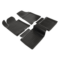 3D gumiszőnyeg HYUNDAI i40 2011-2019 4 db
