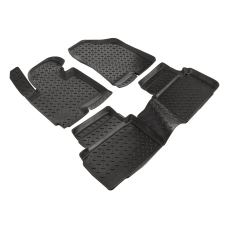 Konkrét típushoz 3D gumiszőnyeg HYUNDAI ix35 2010-2015 4 db | race-shop.hu