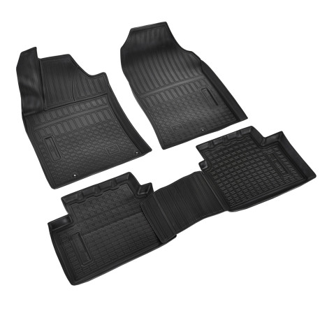 Konkrét típushoz 3D gumiszőnyeg HYUNDAI i30 2017- 4 db | race-shop.hu