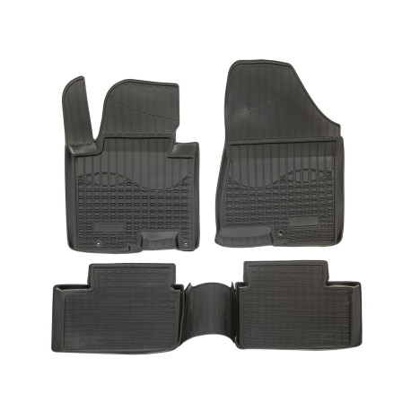 Konkrét típushoz 3D gumiszőnyeg KIA Cee`d /Pro Cee`d 2012-2017 4 db | race-shop.hu
